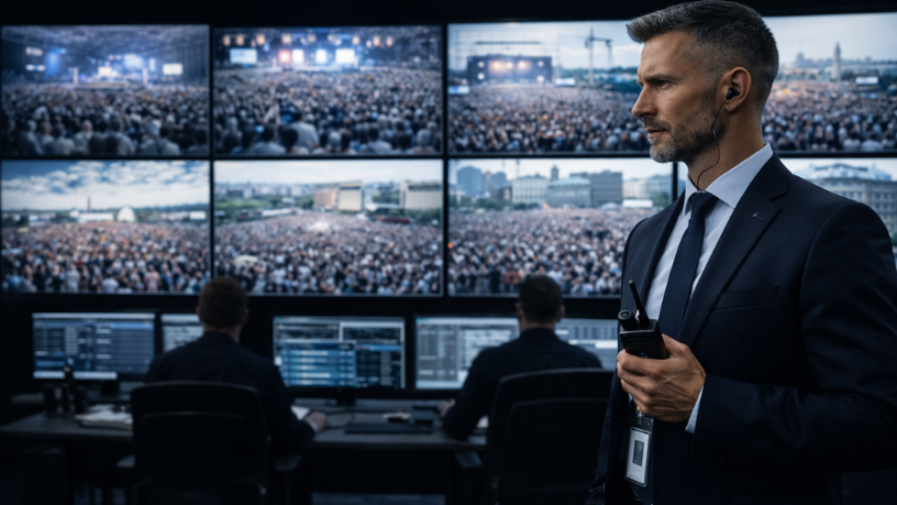 Gestão integrada de segurança em eventos multilocais: Estratégia, coordenação e controle operacional