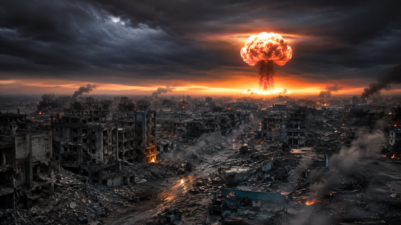 O mundo em 2026 funciona como um campo minado: guerra, tensão nuclear e instabilidade em todas as direções