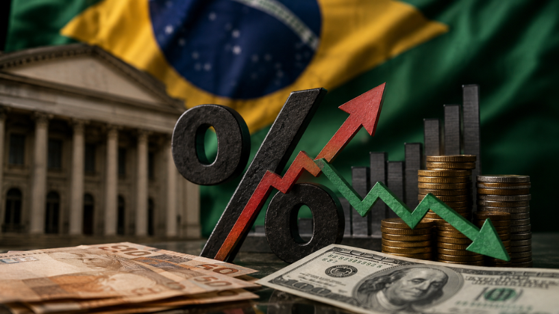  Selic a 14,5%, inflação acima da meta e dólar em queda: o que os números da economia brasileira estão dizendo agora