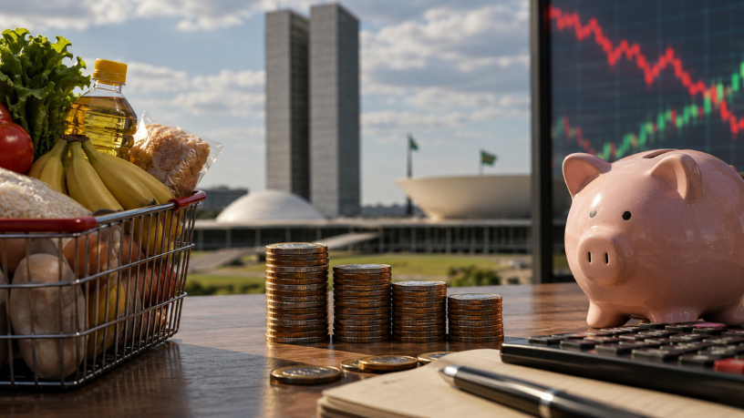 Inflação desacelera, mas projeção para 2026 sobe: o que muda para empresas, consumidores e investidores