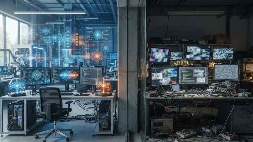Veja o que diferencia uma empresa que usa a IA generativa de forma estratégica de uma que só experimenta